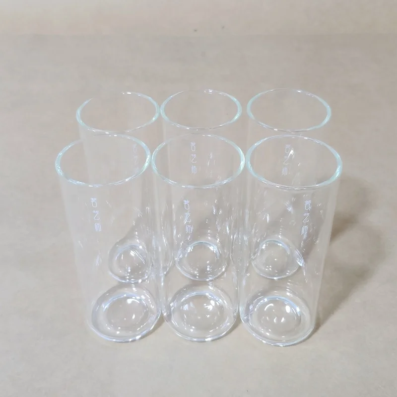 6 шт. превосходное качество, Лидер продаж, термостойкие наборы из боросиликатного стекла для чайных стаканов с одной стенкой/Набор стеклянных стаканов/набор чайных стаканов