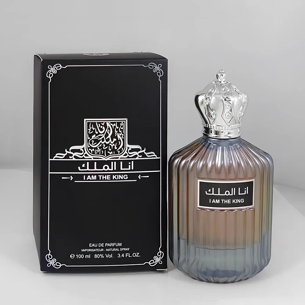 2024 Arabian Men's Perfume 100ml Long Lasting Light Musk Man's Fresh and Natural Scent Attracts Long Lasting