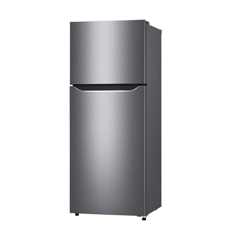 TOP freezer fridge stainless steel free standing fridge BCD-300L air cooled two doors refrigerator cheap price 220v 50hz