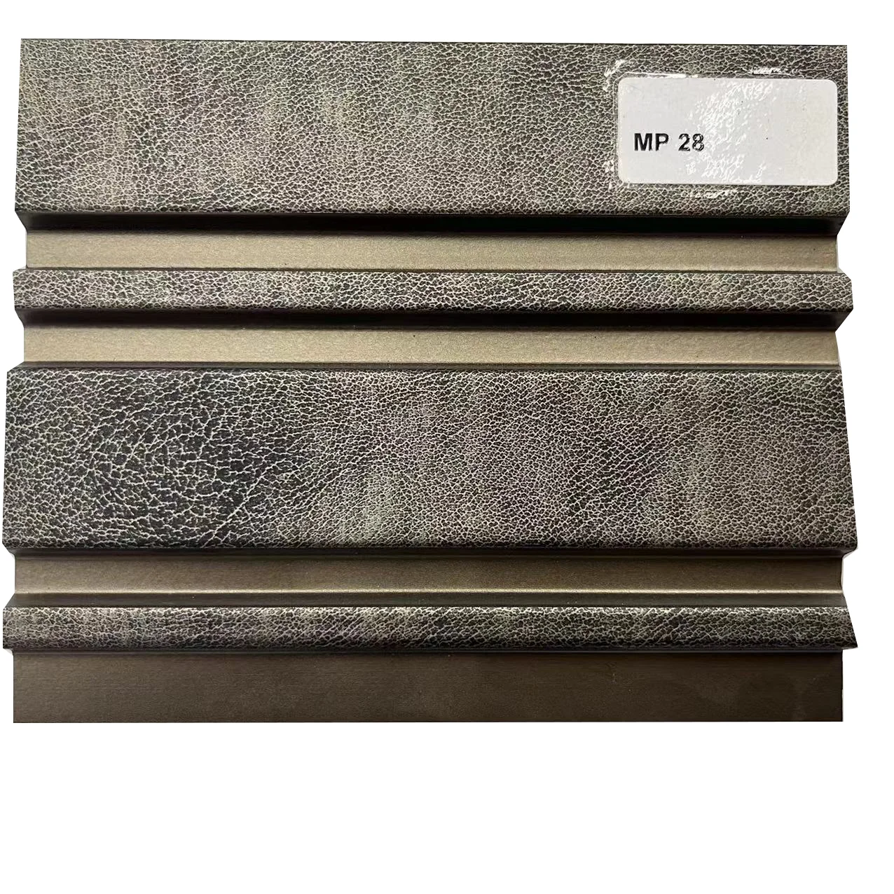 Fabric Pattern Interior Decorative PS Modern Wood Wall Panels