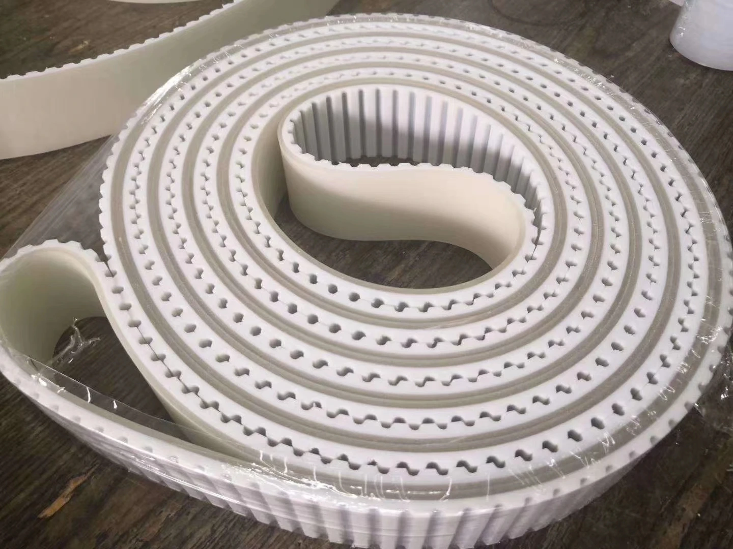 PU Timing belt distribution belt 50AT10-5180+3PU for Bottero glass machinery