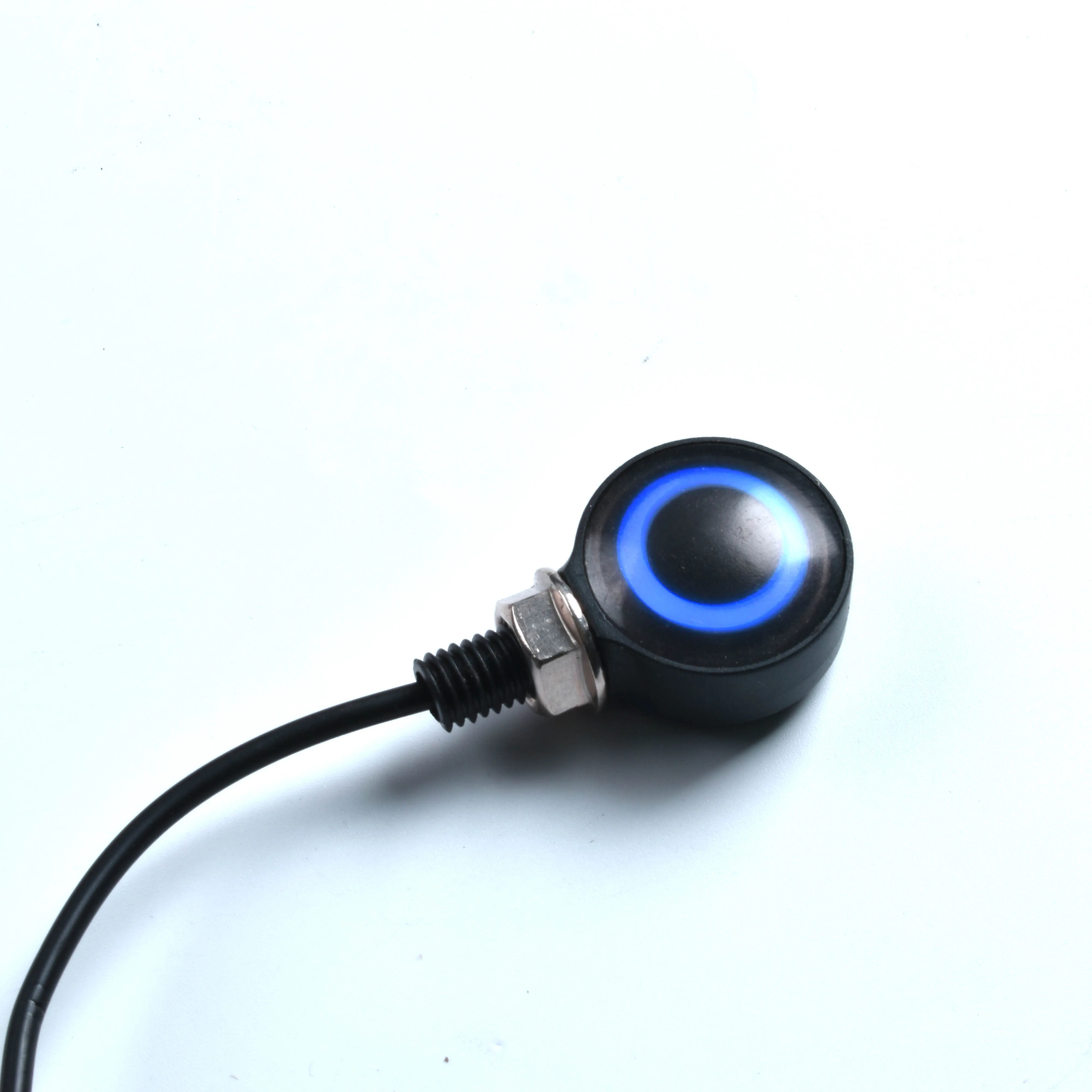 Universal Mini Motorbike Led Indicator Blinker Motor Cycle Indicator Running Signals Side Light Flashing Indicator Blinker