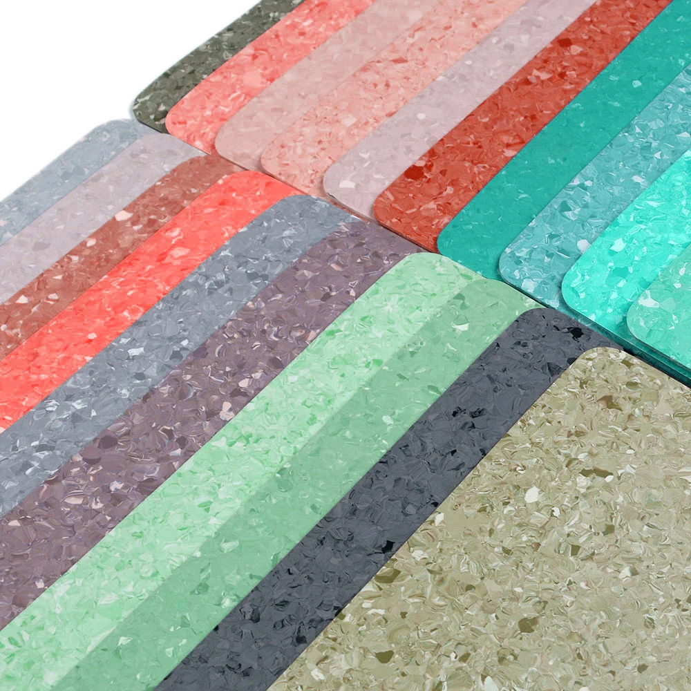 Homogeneous Sheet Vinyl Flooring for Hospital