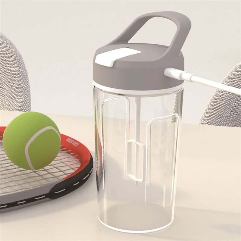 Bucked up large smart automatic shaker bottle cute pink whey protein mixer funny bulk helix shaker cups