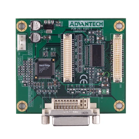 Advantech industrial LVDS/TTL to DVI Module PCM-261L-A0A1E mini itx motherboard