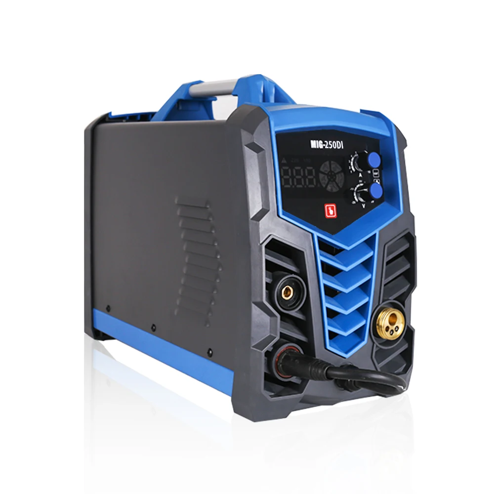 Portable lcd full briudge soldadora mma ac dc welder with no gas