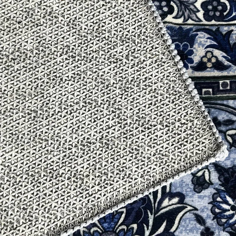 Factory Direct Cashmere Velvet Polyester Printed 3d Carpet for Living Room