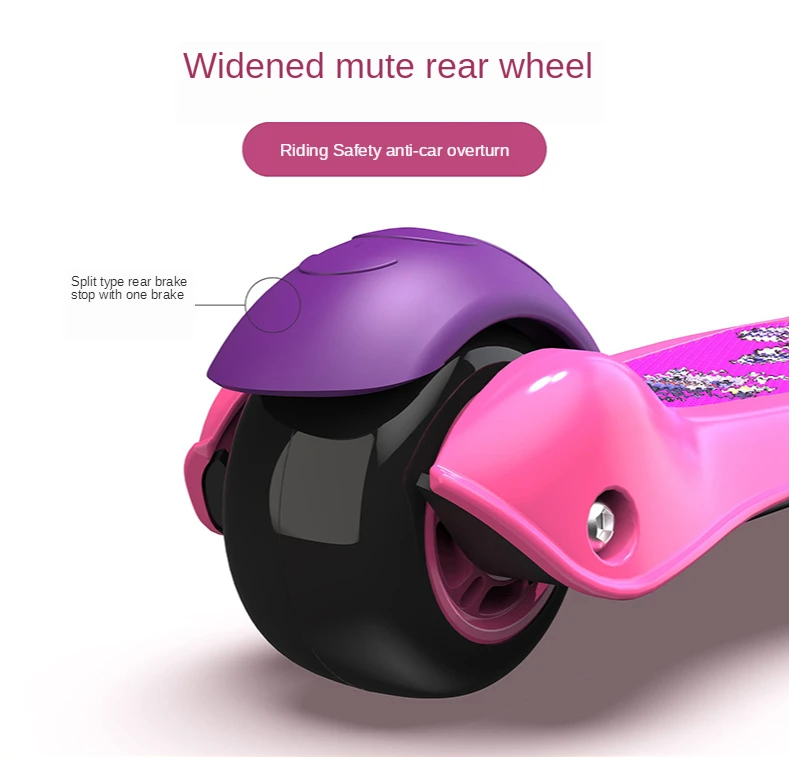 
quality professional 3 wheel foldable kids scooter children scooter 