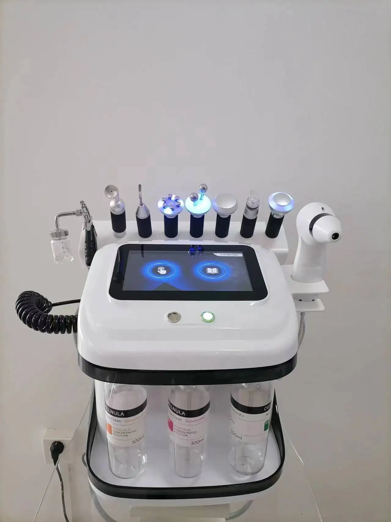 skin type testing machine  dermatologist tested skin care  2024 top sale professional 3d skin test analyzer