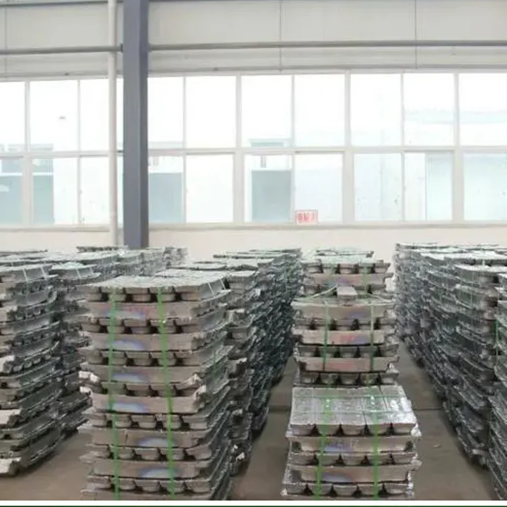 ADC 12 Aluminium Scrap 99.995% Zinc Alloy Ingot 99.995% Manufacturer