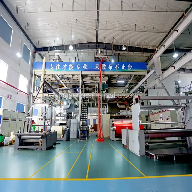 New Product 2023  Industrial Brand HG-1600S SMS SSS Machine Nonwoven Fabric Machine