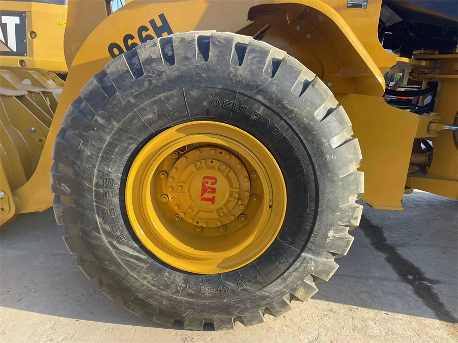 Used Loaders Earth-Moving Tractors 966H 966F 966G Frontend Cat Backhoe Caterpillar Used Wheel Loaders