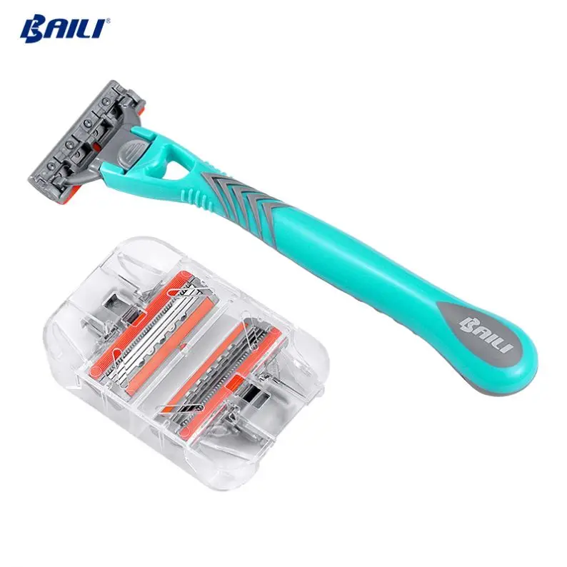 BAILI Carrier 3In1 Bold Razors Paper Modern Razor