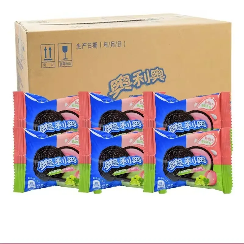 Hot Selling 3KG Bulk OREO Sandwich Cookies Exotic Snack Variety of flavors
