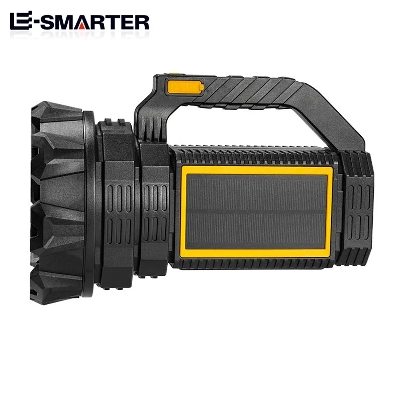 Outdoor Camping Light Handheld Security Rechargeable Handheld Flashlight Torch Searchlight For Hunting