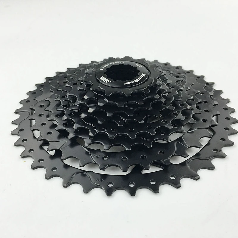 SUNRACE Mountain Bike Bicycle Flywheel 10 Speed Wide Ratio Bicycle Flywheel 11-40/42/46T Bicycle Accessories