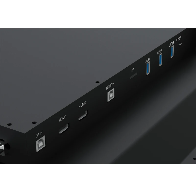 4K OPS Computer Monitors Ultra HD Smart Interactive Whiteboard LCD Flat Panel Touch Screen