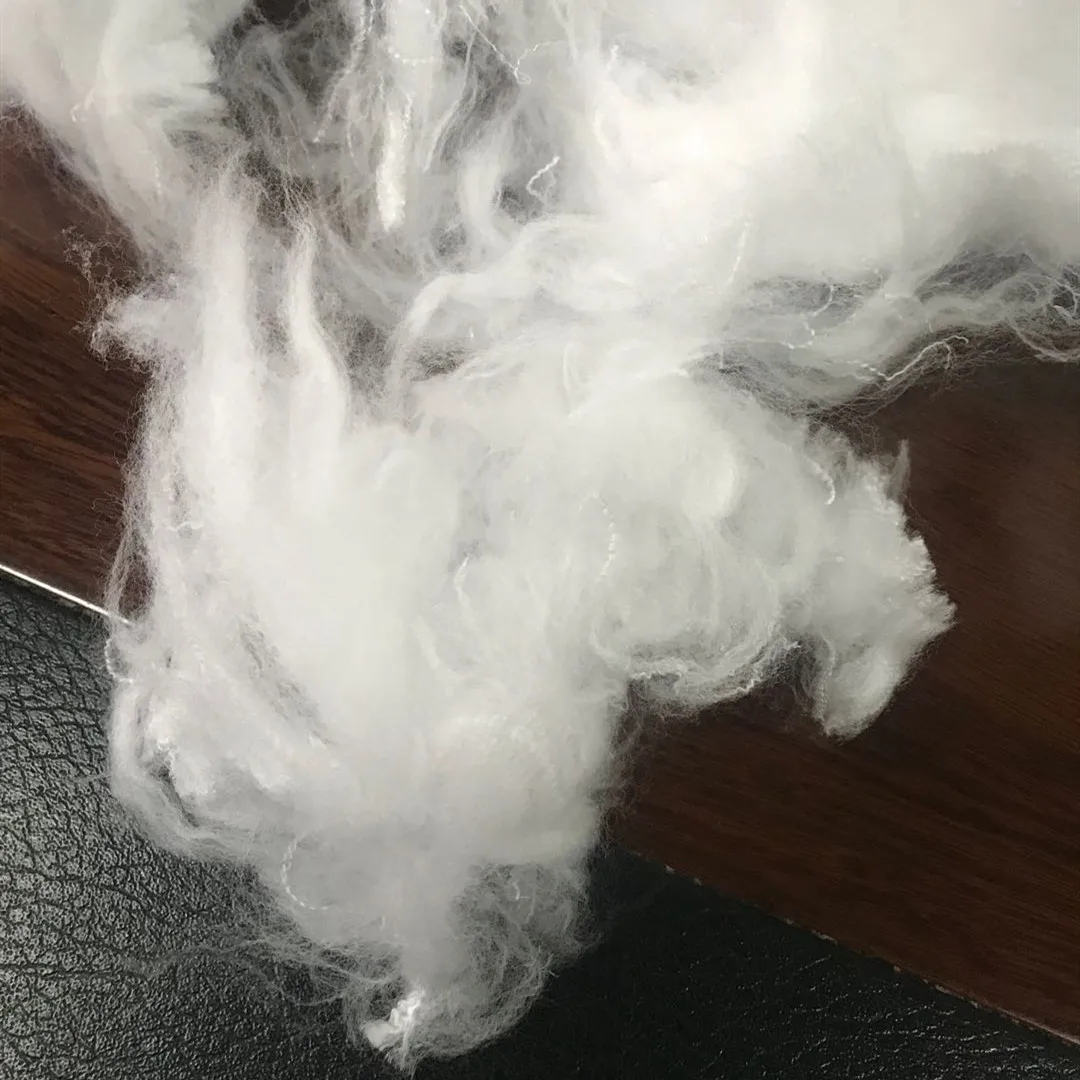 ES fiber PP&PE  hot air cotton nonwoven fabric 2D*38mm low melt synthetic fiber filter