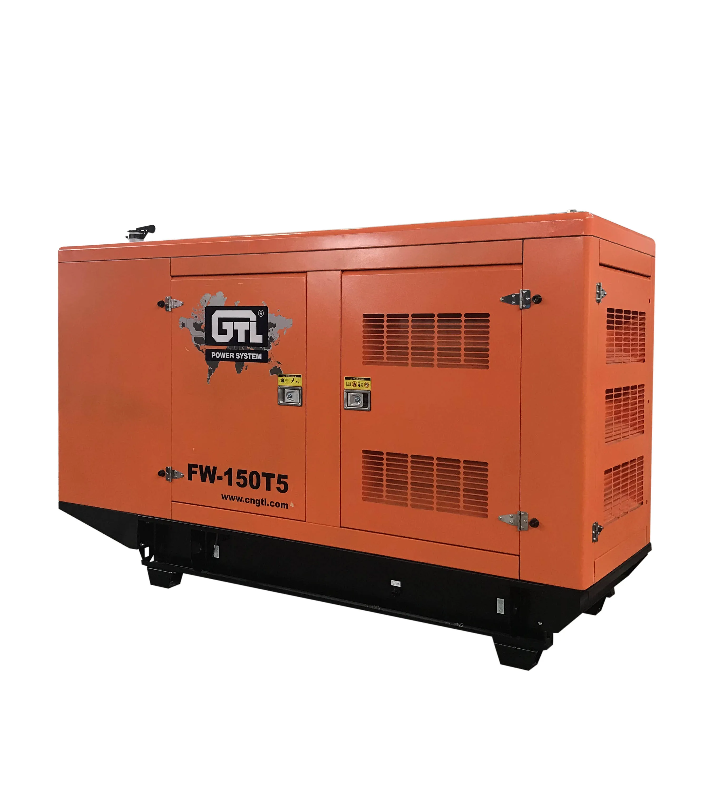 New arrival FW-150T5 PRP 150KVA 120KW 50Hz FPT NEF67 TM3A Diesel  Generator
