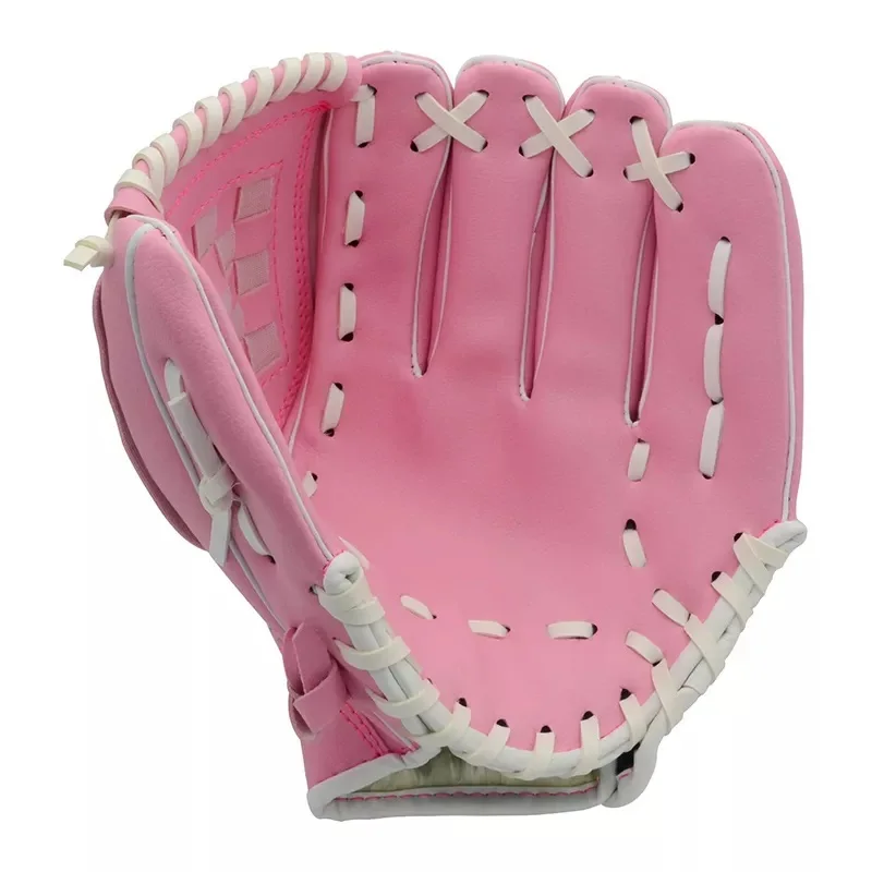 Cheap Price Price High Quality Four Sizes Children Teenagers Adults Thickening Pitcher Baseball Gloves