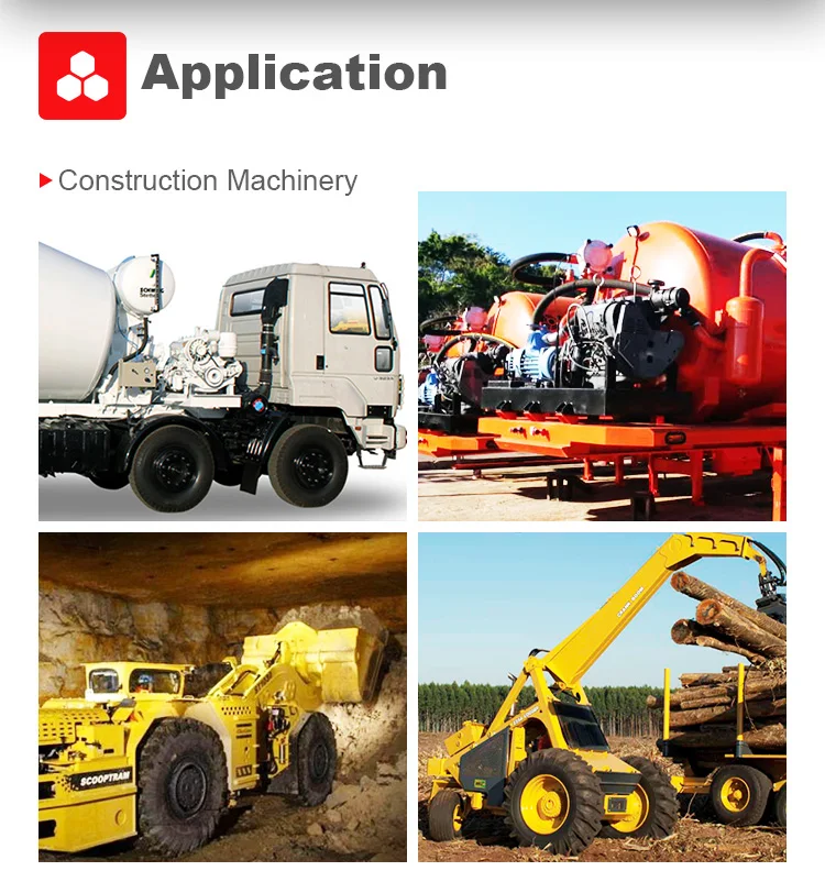 87kw 89kw New Air-cooled Common Rail Diesel Engine F6L914E