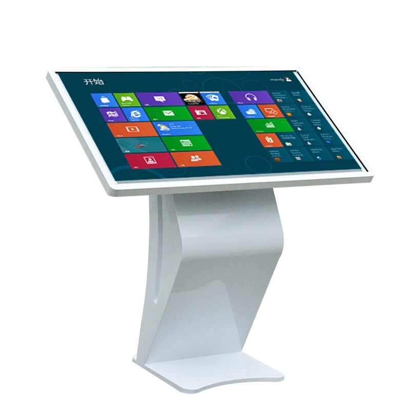 32inch Table Full HD digital Kiosk K Style Interactive Public Information Kiosk 4k full HD