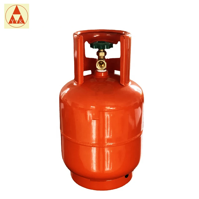 High Quality 5KG Gas Bottle Cooking Gas Cylinder for Portable Gas Stove in South America Haiti