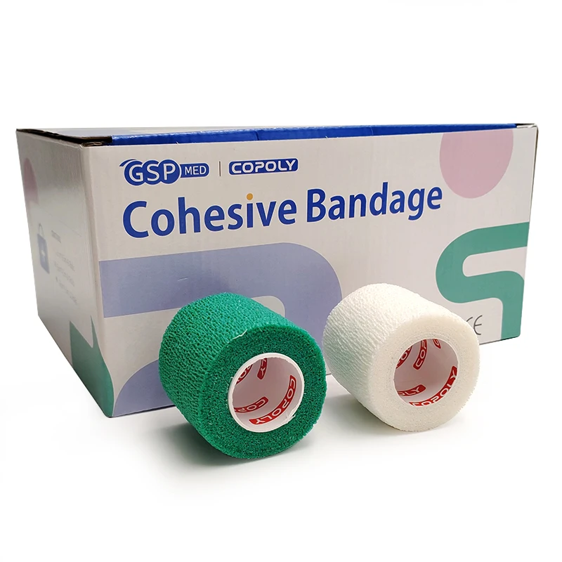 
Cohesive Bandage Non Woven Self Adhesive Vet Wrap Tape X 5 Yds Camouflage Waterproof 2