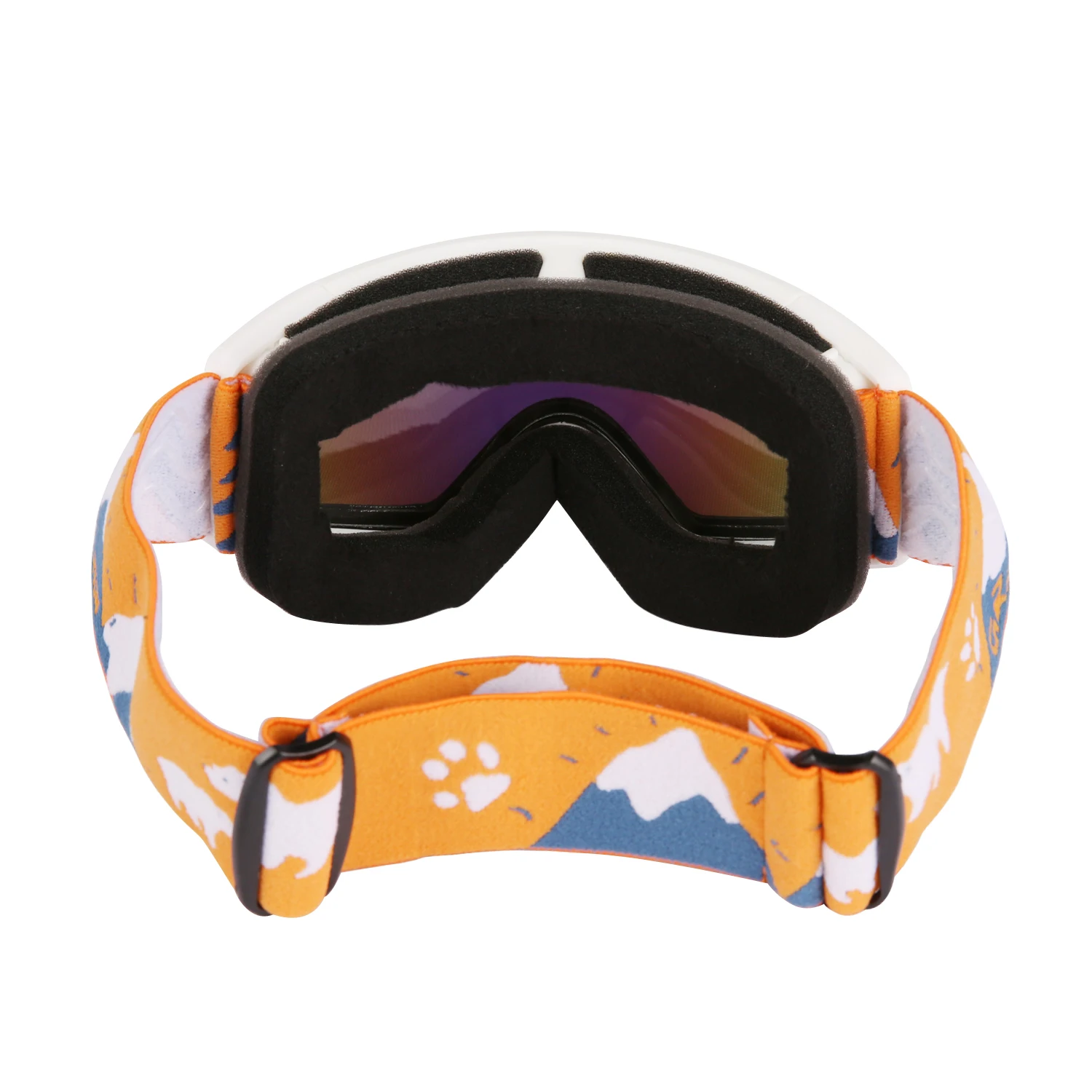 OTG Design UV Protection mirror coating revo tinted Lens Snowboard Snow sports glasses Ski Goggles for Adults