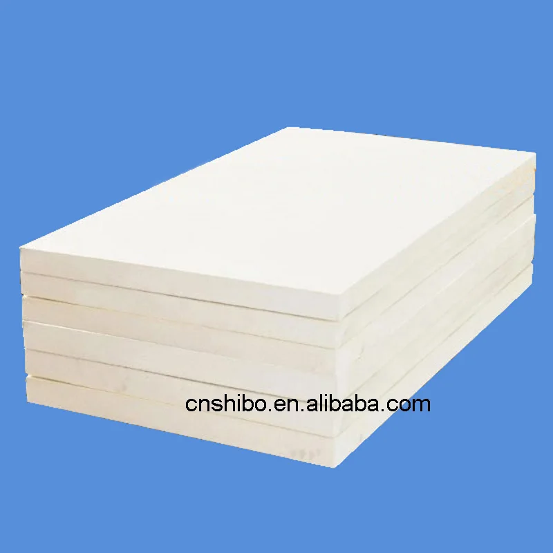 Ceramic insulation board for muffle furnaces