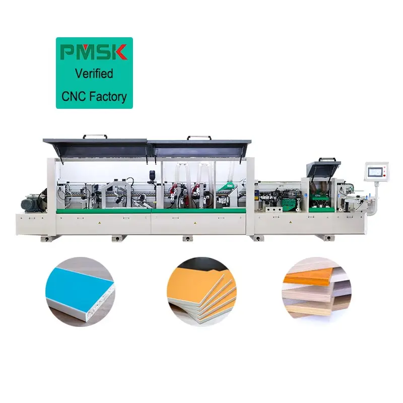 Full Automatic China Per-milling Edge Banding Machine Pvc Soft Forming Edge Banding Making Machine