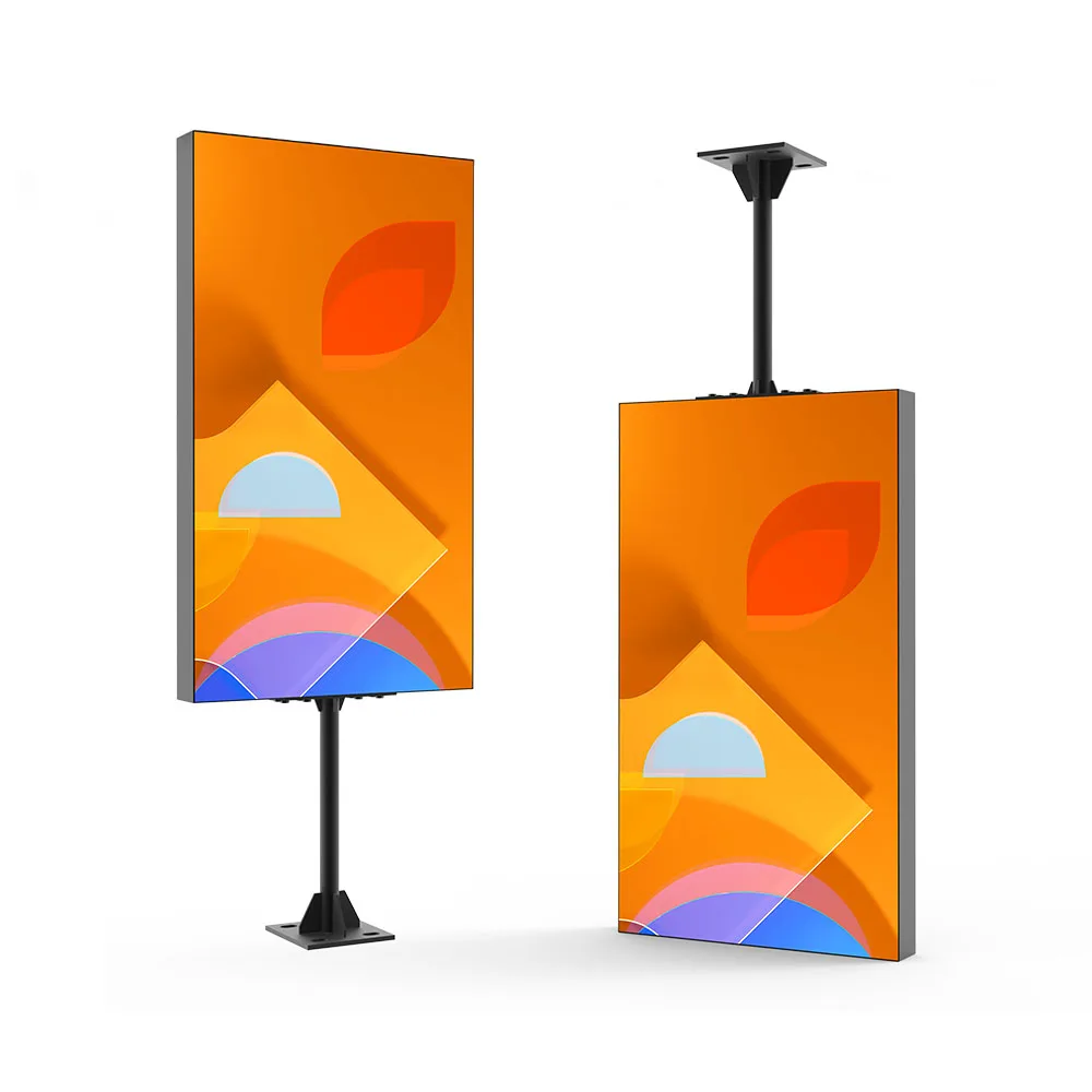 wholesale price Window facing digital signage high clearly LCD full color led outdoor advertising screen