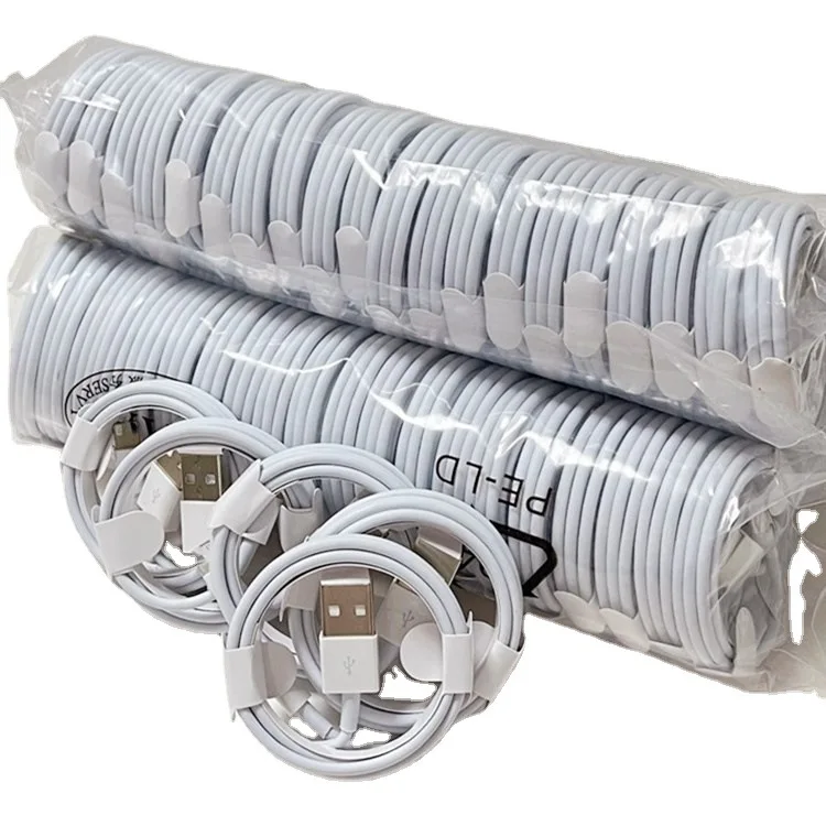 Wholesale High quality and fast usb charging cable charger  chip data usb cable For iphone 11 12 pro Max 6 78 XR cable