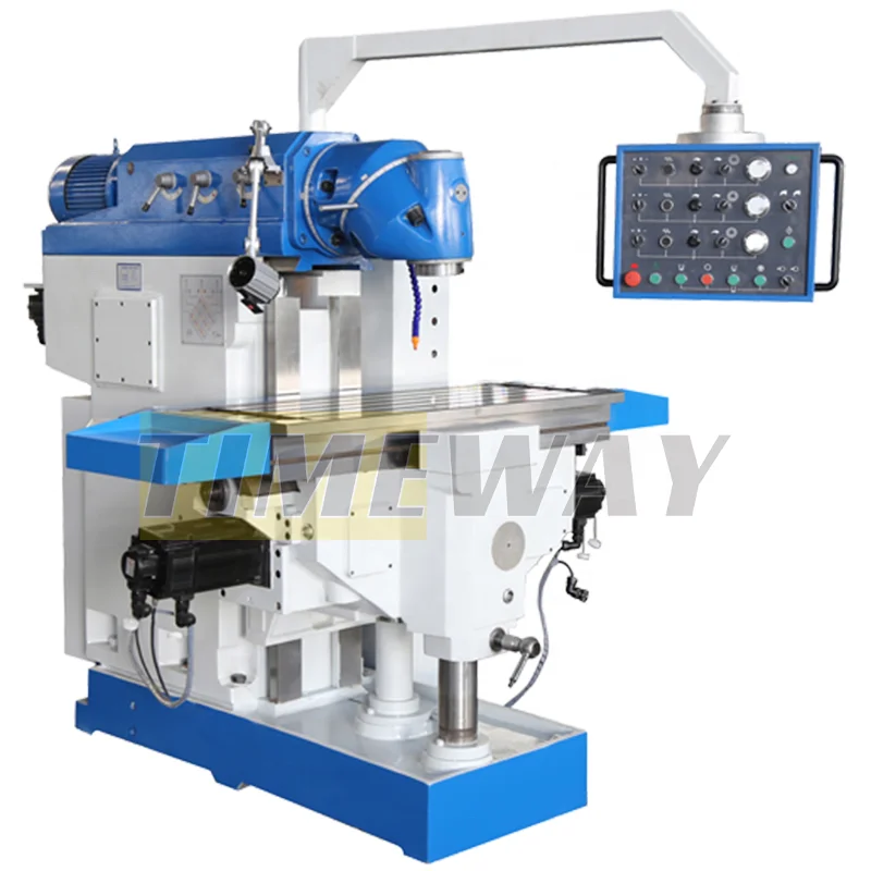 Ram Type Milling Machine Ram460- Meticulously crafted, rotary head milling machine with excellent quality