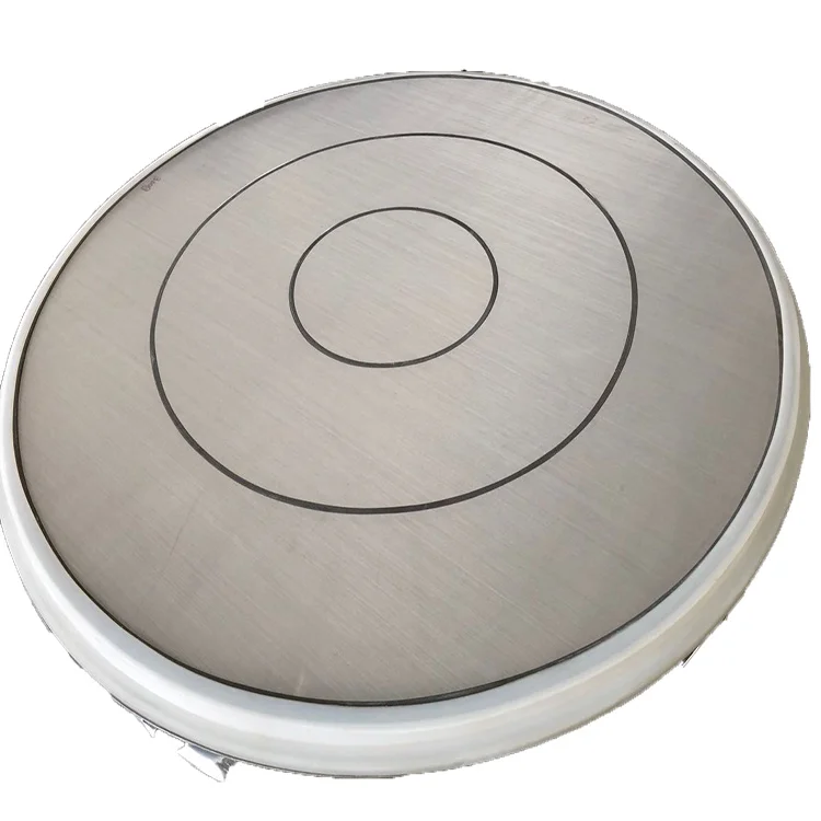 Rotary vibrating screen machine 304 stainless steel mesh wide mesh screen