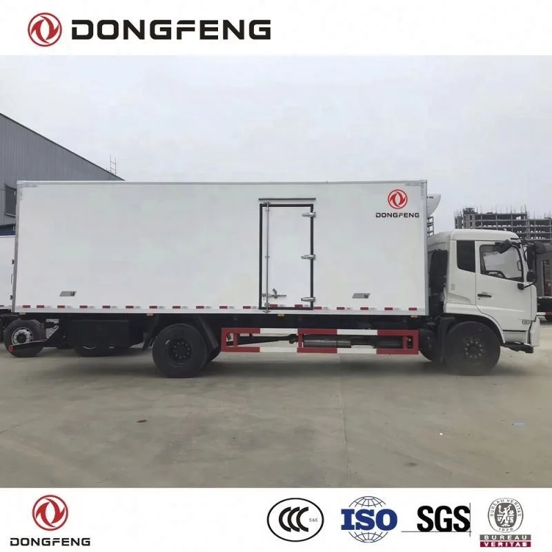 Фургоны Dongfeng LHD и RHD рефрижераторные