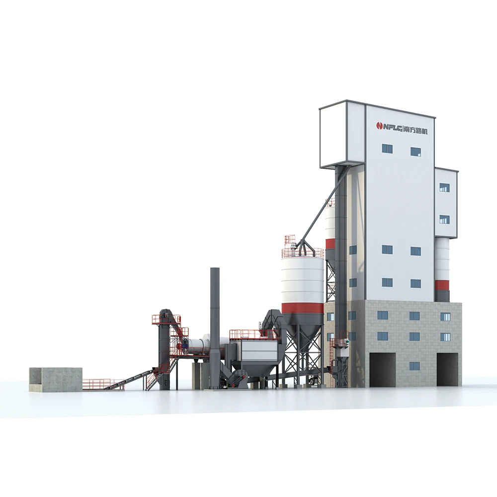 China Famous 50T/H Dry Mix Mortar Plant Supplier