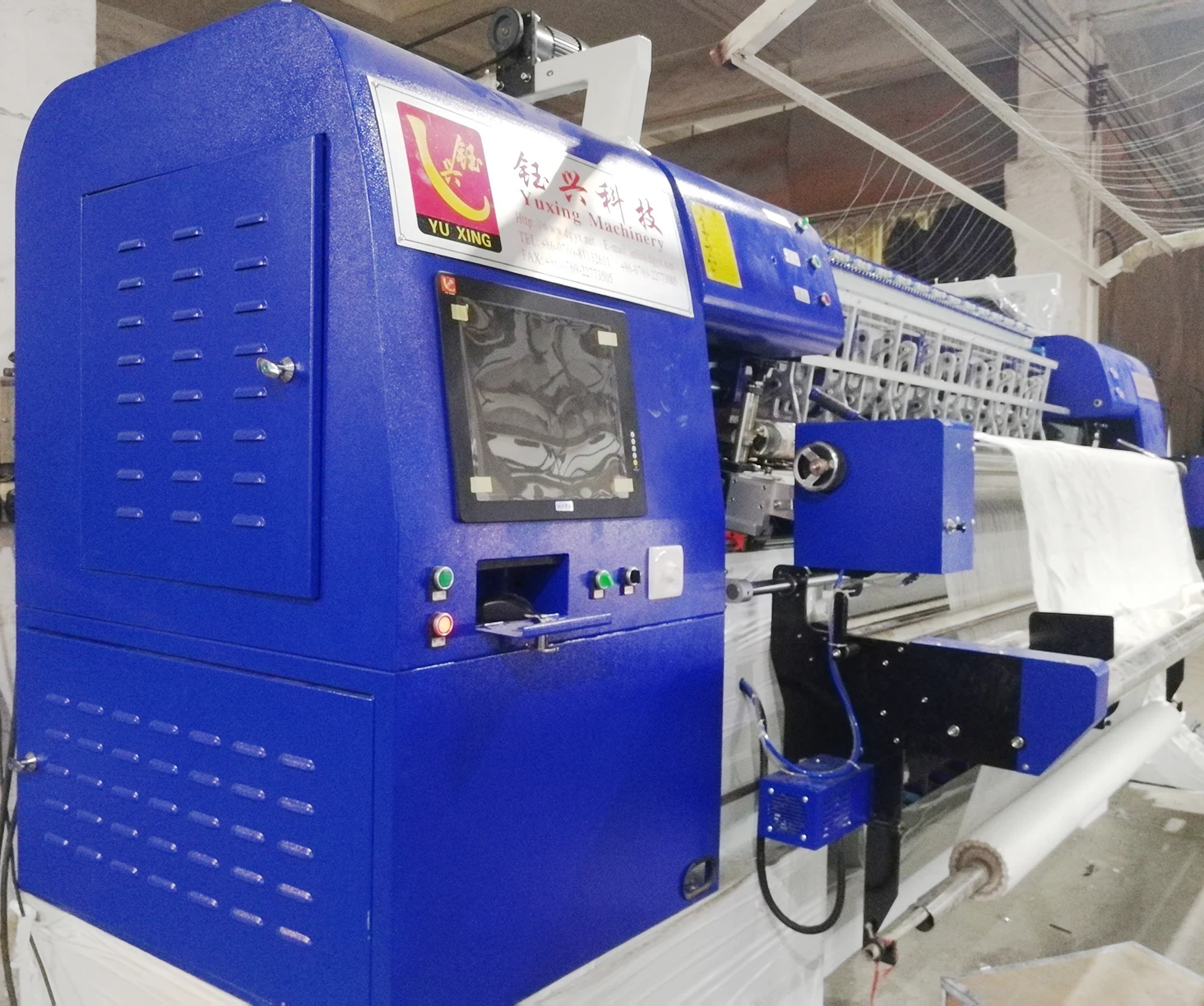 
Computerized Non-shuttle Multi-needle Quilting Machine/matress machine 