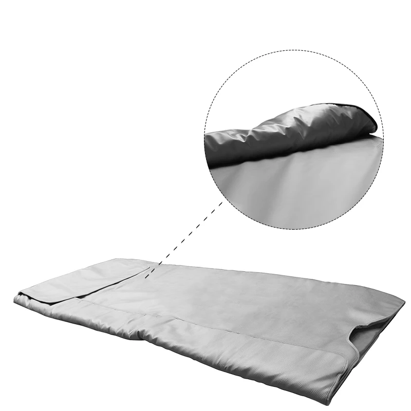 Btws OEM/ODM hot sale far infrar sauna blanket body wrap sauna blanket for enjoy your sauna at home freely.