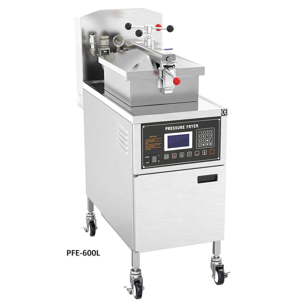 2019 Hot Sale Electric Automatic Restaurant Chicken Commercial Industrial Cooker Deep Fryer