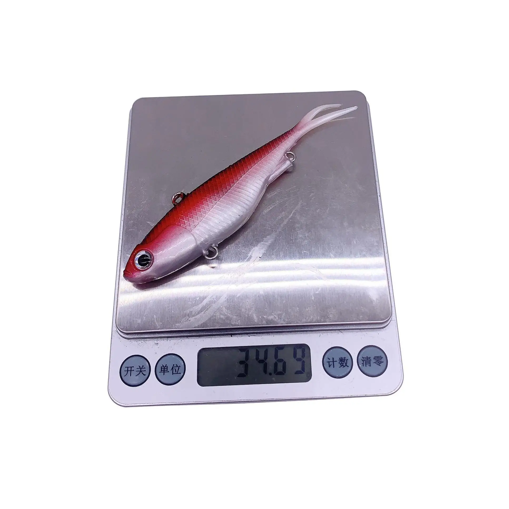 Soft Plastic Fishing Lure lutac lure minnow Squid Bulk High Quality Stick Jig Mold Sabiki Bait Rigs For Fishing For Fishing