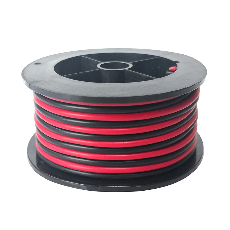 speaker cable roll oxygen free 0.5mm2  1.5mm2  2.5mm2  copper  standard hifi speaker cable twin wires