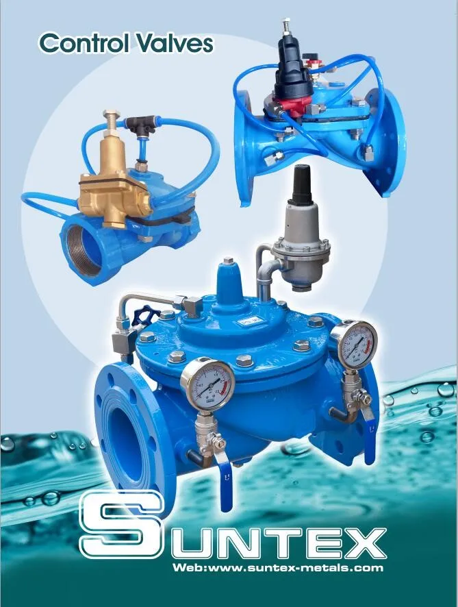Hydraulic Control Valve for Water Pipeline