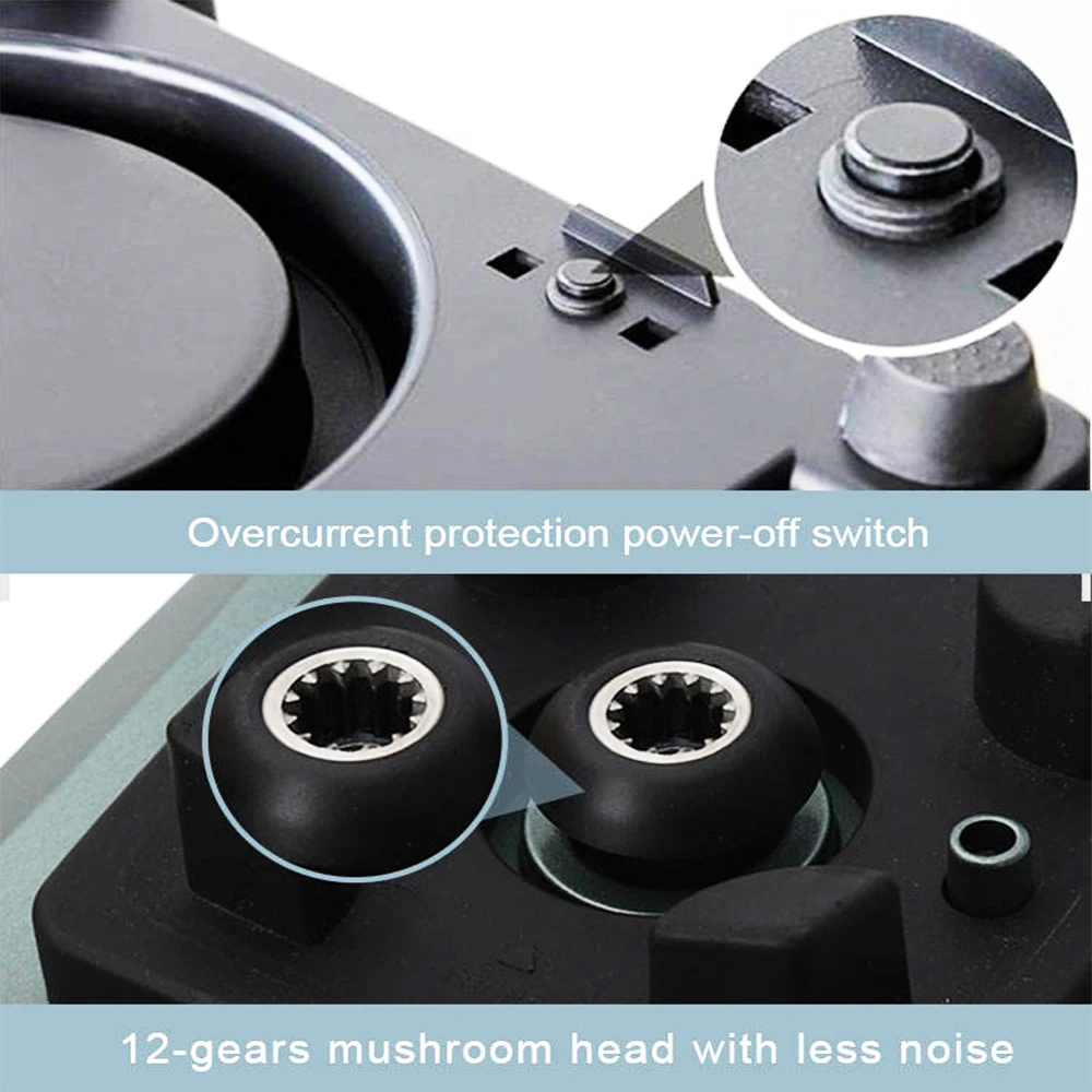 Food Processor Blender Licuadoras Industrial Hot Sale Summer for Commercial Ice and Fruit Mixer 2 Liter Electric Blender