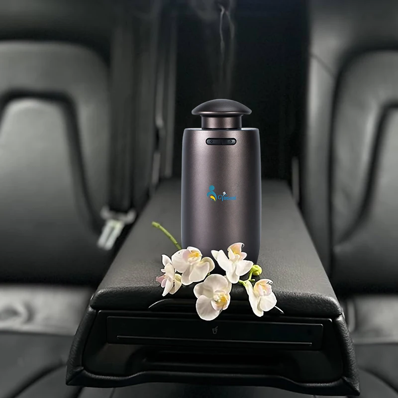 Mini home car small conference room aromatic olfativo sprayer aromatic olfativo purifier aromatic olfativo freshener