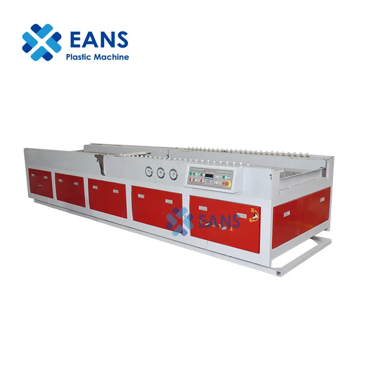 Wood Plastic Composited WPC Decking Flooring Extrusion Machine / Making Machine