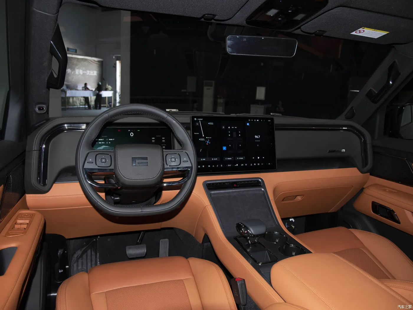 baic rox 01 2024 new extended range suv family luxury ev 4wd 6/7 Seater electric cars hybrid 1.5T high perfomance polestones 01