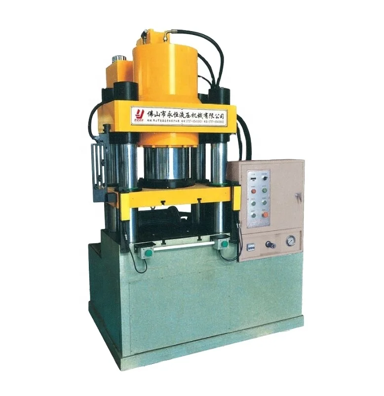 Yongheng Hydraulic Hot Press Wood Pallet Making Thermoforming Machine Hydraulic Laminating Hot Press Machine