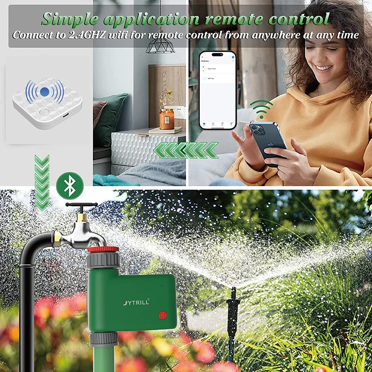 IRRIGATION Garden Water Timer Automatic Electronic Watering Timer plant Zigbee irrigation Controller