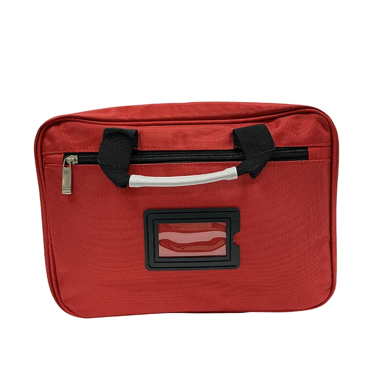 factory customized 100 200 210 220 up to 5000 piece premium baby oxford cloth first aid kit bag for workplace home